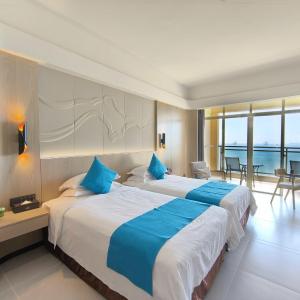 Deluxe Twin Room with Sea View