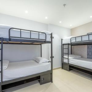 Bed in 4-Bed Male Dormitory Room