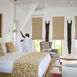 Beachfront One-Bedroom Villa