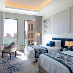 Grand Deluxe, Guest Room, 2 Double, Sea View