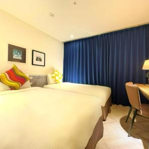 Twin Room with River View