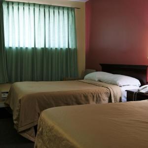 Double Room with Two Double Beds - Non-Smoking