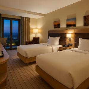 Twin Room with Sea View Terrace