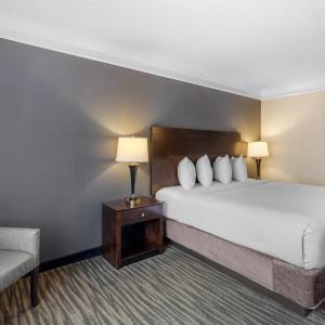 King Room with Roll-in Shower - Disability Access/Non-Smoking