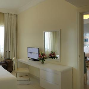 Two Bedroom City View with kitchenette and Private Balcony 