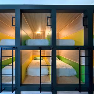 Single Bed Pod in a 18 Bed Mixed Dorm
