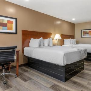 Queen Room with Two Queen Beds - Non-Smoking