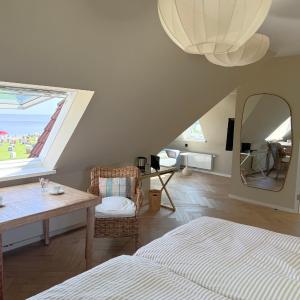 Deluxe Double Room with Sea View