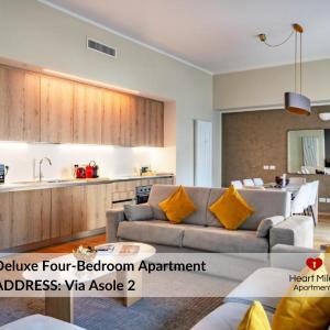 Deluxe Four-Bedroom Apartment - Via Asole 2
