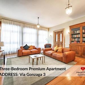 Three-Bedroom Premium Apartment - Via Gonzaga 3