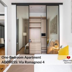 One-Bedroom Apartment - Via Romagnosi 4