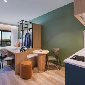 Studio Executive Apartment with Balcony