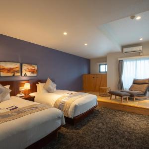 Japanese Western Style Junior Suite Non-Smoking with Balcony