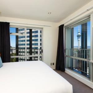 Two-Bedroom Apartment with Harbor View