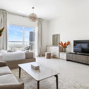 Premium Studio with Kitchen & Balcony