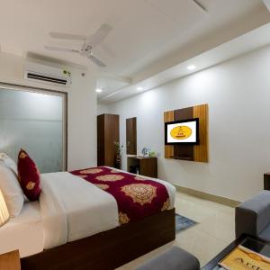 Executive Room with 10% discount on food and soft beverage