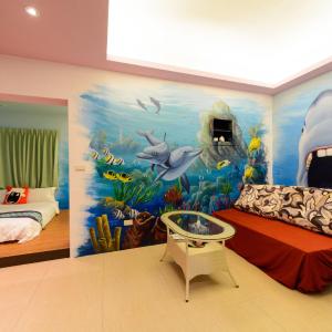 Quadruple Room with Shower