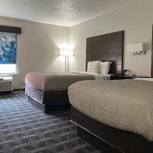 Double Room with Two Double Beds - Non-Smoking