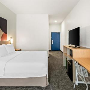 King Room with Roll-In Shower - Mobility Access