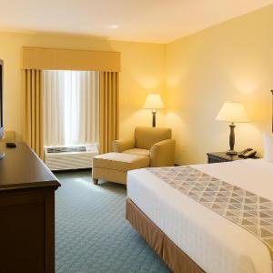 King Suite with Sofa Bed - Non-Smoking