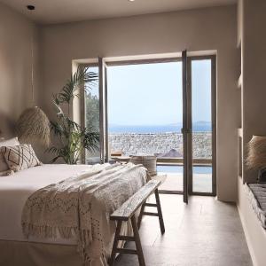 Aegean Sea View Suite with Private Pool