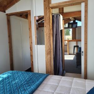 Self-Contained Log Cabin