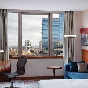 Deluxe King Room with City View
