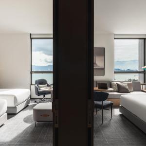 Standard King Room with City View - Lounge Access
