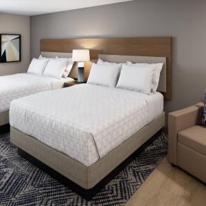 Studio Queen Suite with Two Queen Beds - Communications Accessible