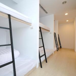 Single Bed in Female Dormitory Room