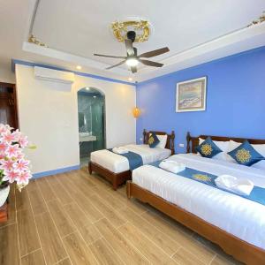 Triple Room with Garden View