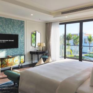 Three-Bedroom Garden View Villa