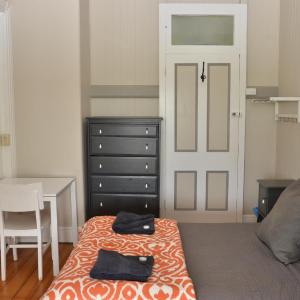 Economy Double and Single Room with Shared Bathroom