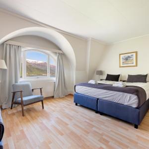 Triple Room with Fjord View