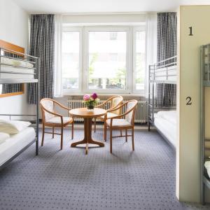 Bed in 6-Bed Female Dormitory Room
