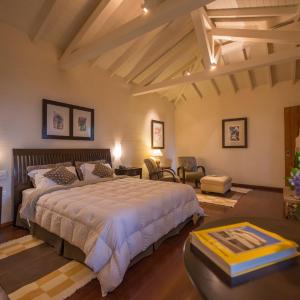 Chalet with Spa Bath, View and Flirt Chair