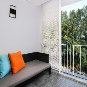 Deluxe Twin Room with Balcony