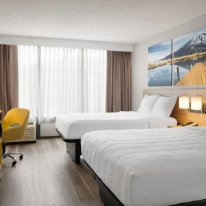 Double Room with Two Double Beds - Non-Smoking