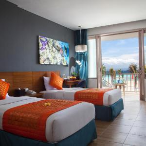 Double or Twin Room Beach Front