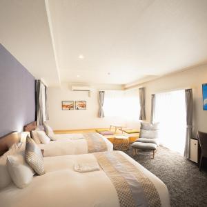 Japanese Western Style Suite with Balcony - Non-Smoking 
