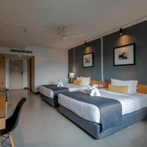 Deluxe Triple Room