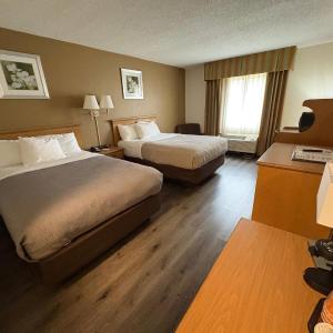 Room with Two Double Beds - Non-Smoking
