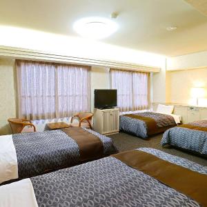 Deluxe Quadruple Room
