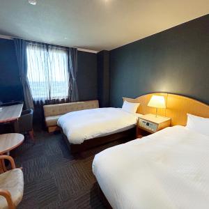 Twin Room - Smoking - Main Building