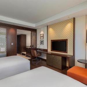 Queen Room with Two Queen Beds and River View