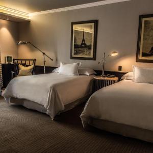 Deluxe Double Room with Two Double Beds