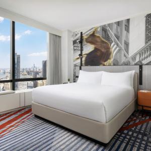 Premier King - Brooklyn Bridge View - High Floor