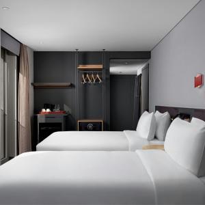 Deluxe Twin Room with Halic View