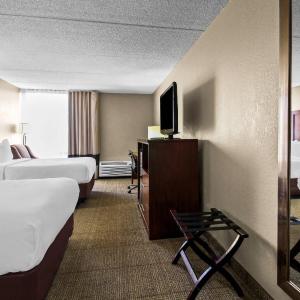 Double Room with Two Double Beds - Non-Smoking