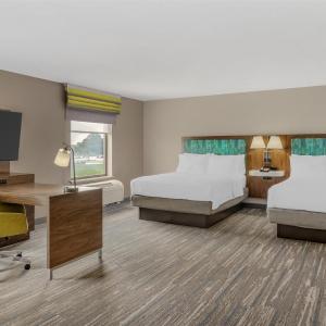 Queen Studio Suite with Two Queen Beds and Sofa Bed - Non-Smoking